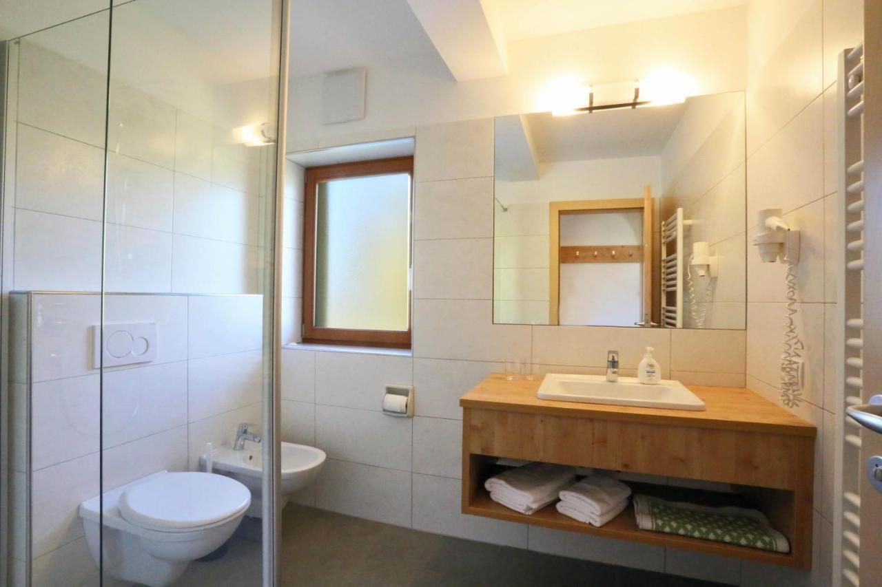 Hotel Pichlerhof San Lorenzo di Sebato Bagian luar foto