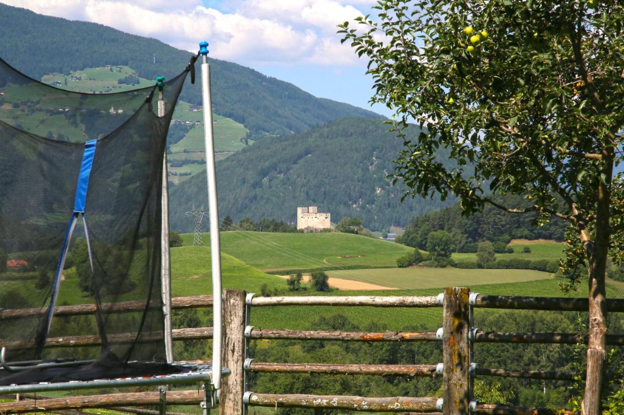 Hotel Pichlerhof San Lorenzo di Sebato Bagian luar foto